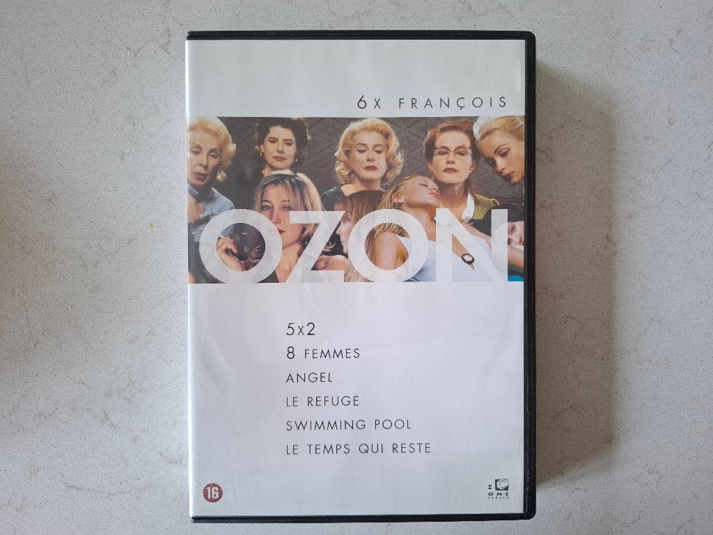 6x François Ozon DVD Collectie - Franse Films, Nederlands, Frankrijk, Ophalen of Verzenden, Zo goed als nieuw