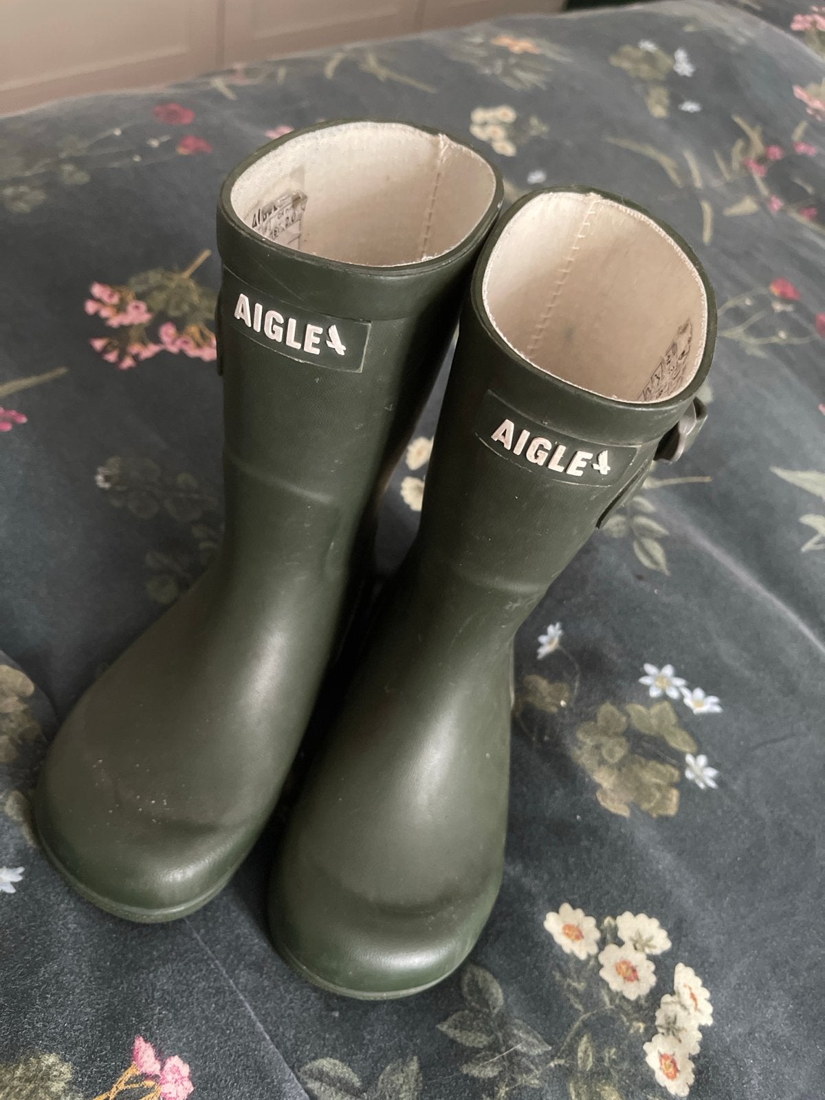 Aigle kinderlaarzen maat 25, Ophalen, Gebruikt, Jongen of Meisje