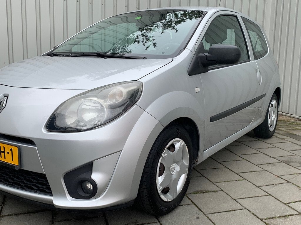 Renault Twingo 1.2-16V Authentique|38000KM|Airco|, Auto's, Renault, 839 kg, Gebruikt, Zwart, 4 cilinders