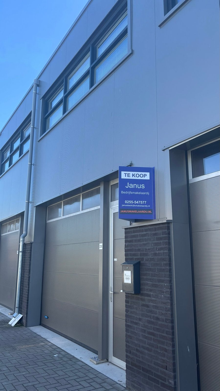 Bedrijfsruimte te koop in IJmuiden - 120m2 met kantoor/magaz, Zakelijke goederen, Bedrijfs Onroerend goed, Koop, Bedrijfsruimte