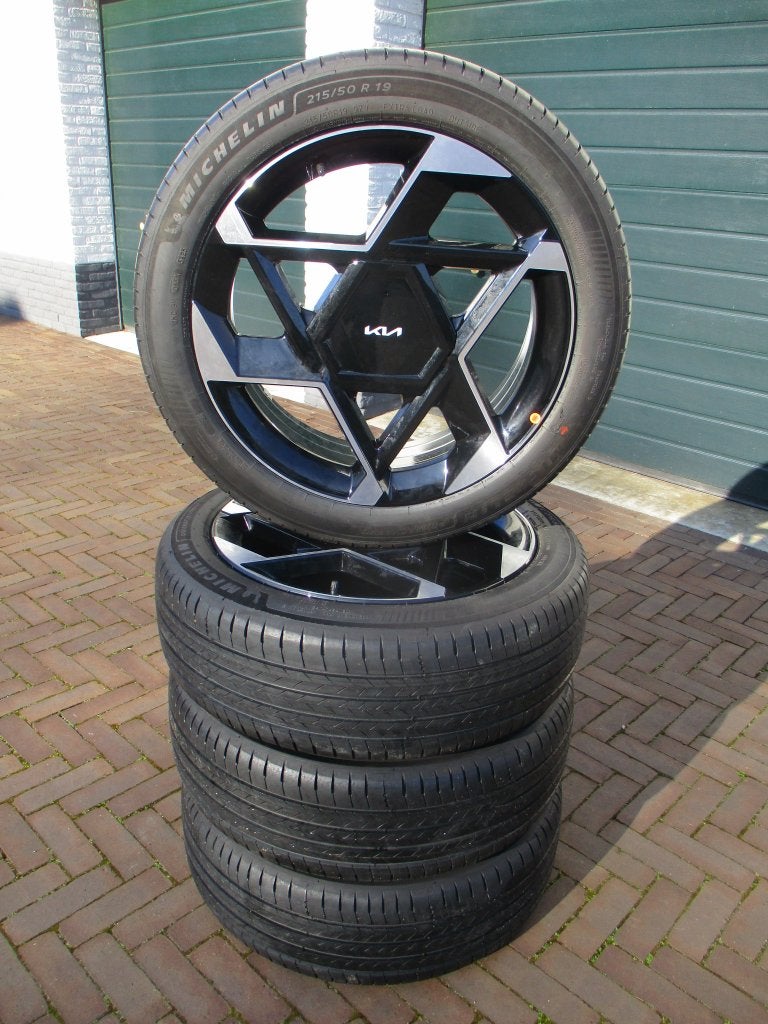 NIEUW Originele Kia EV4 19 inch velgen zomer GT Line, Auto-onderdelen, Banden en Velgen, 19 inch, 215 mm, Banden en Velgen, Nieuw