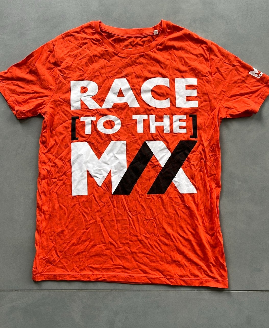 Max Verstappen fan shirt 2014 - Race to the Max, Ophalen of Verzenden, Gedragen, Overige maten, Oranje