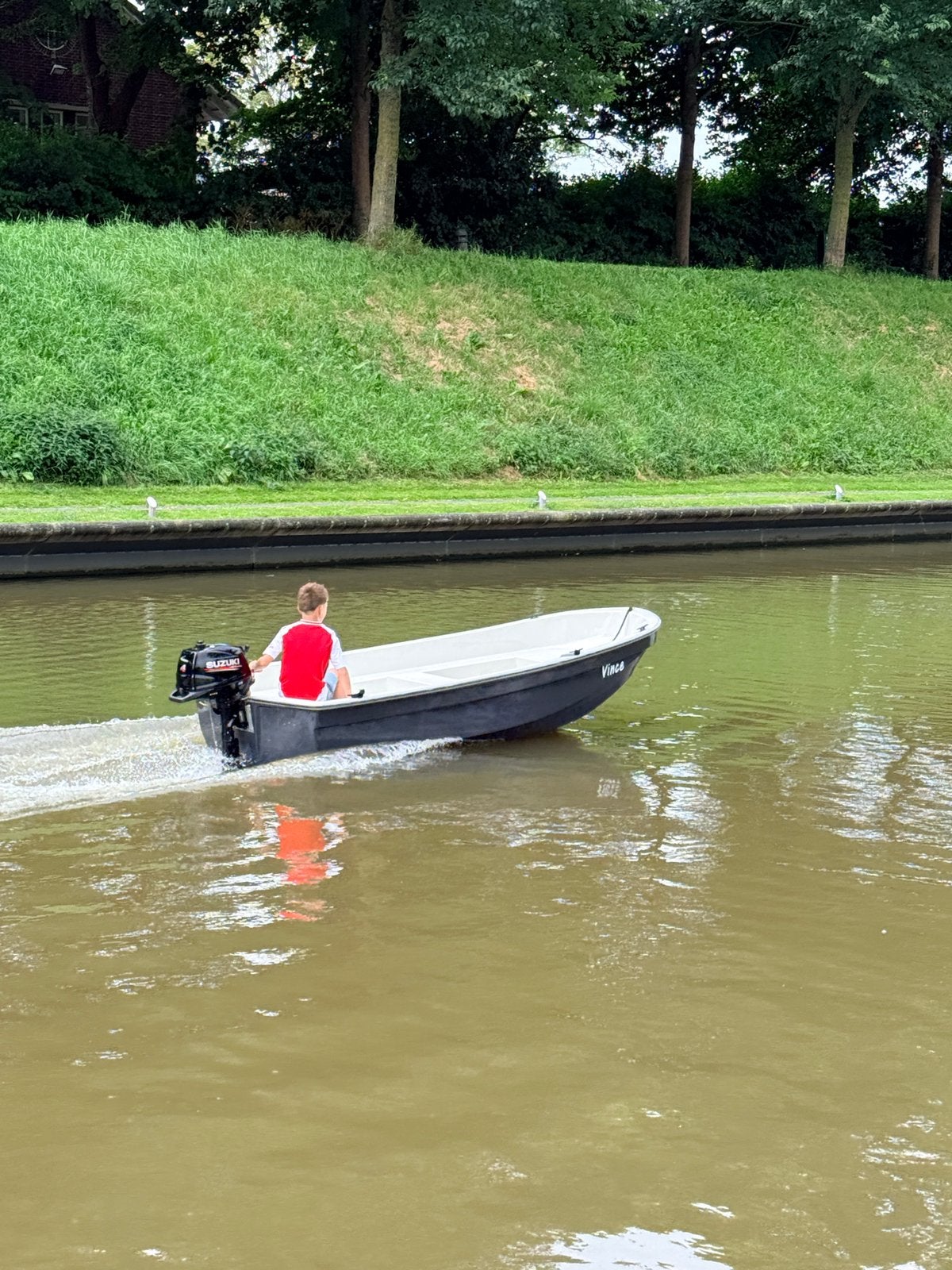 Mooi bootje, als nieuw! 3.25m , zeer stabiel! Speedbootje., Ophalen, Overige merken, Tot 10 pk, Viertaktmotor