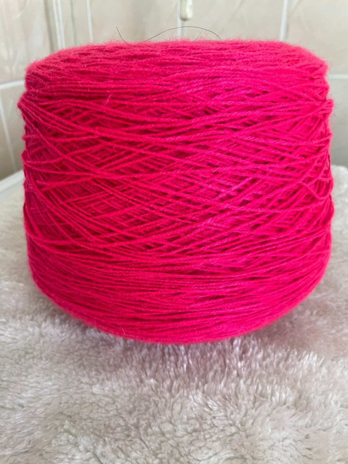 breimachin garen, Ophalen of Verzenden, Zo goed als nieuw, Breien, Wol of Garen