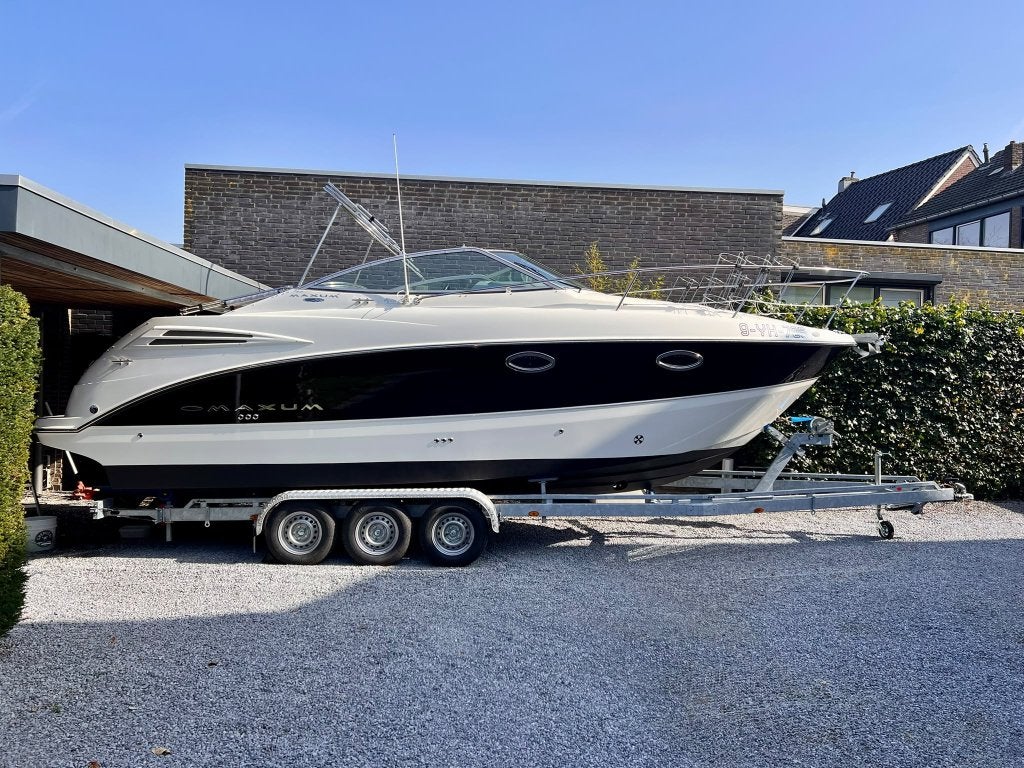 Maxum 2600 SE - Mercruiser 5.0 V8, Gebruikt, Binnenboordmotor, Niet ingevuld, 200 pk of meer