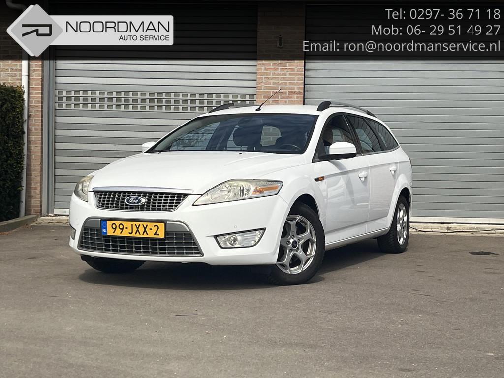 Ford Mondeo Wagon 2.0-16V Limited, Auto's, 145 pk, Stof, Gebruikt, 4 cilinders