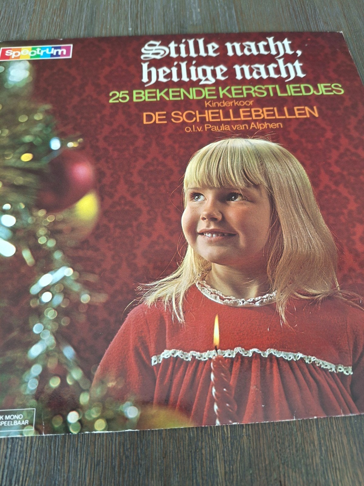 Stille Nacht, Heilige Nacht - 25 Bekende Kerstliedjes LP, Ophalen of Verzenden, Gebruikt, Kerst, Album