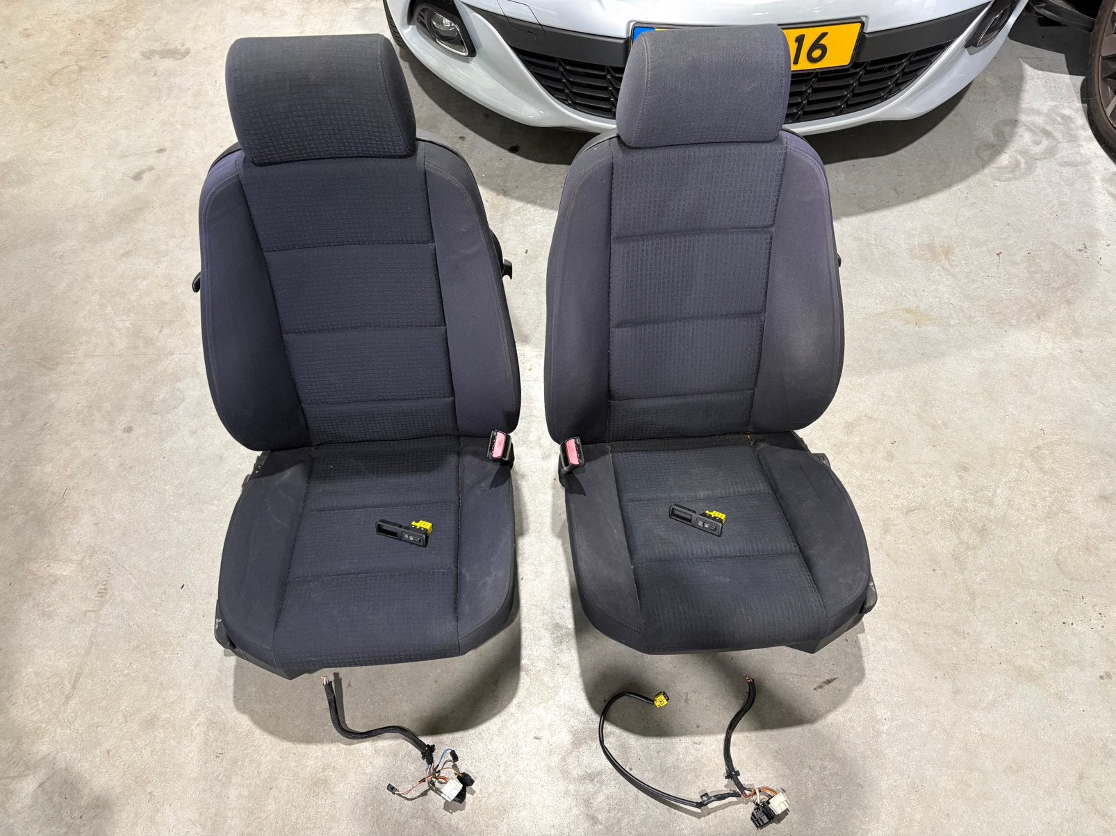BMW E36 lumbar support & stoelverwarming voorstoelen, Ophalen, Gebruikt, BMW