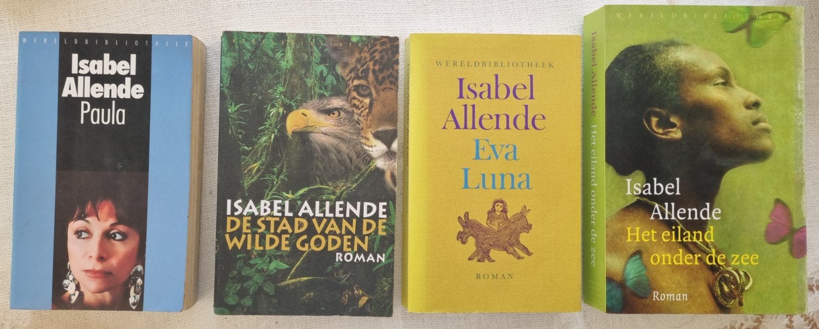 Isabel Allende 5 stuks, Ophalen of Verzenden, Gelezen, Isabel Allende, Europa overig