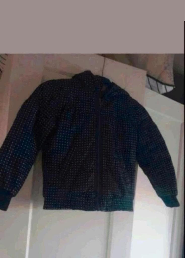Mooi kinder jas maat 116, Kinderen en Baby's, Kinderkleding | Maat 116, Ophalen of Verzenden, Zo goed als nieuw, Meisje, Jas