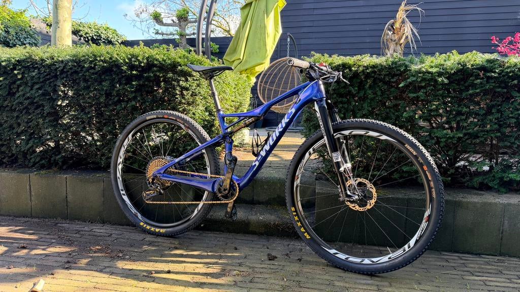 Specialized S-Works Epic (2017) XX1 Eagle - Carbon  – maat M, Fietsen en Brommers, Gebruikt, Ophalen, Overige merken, Heren