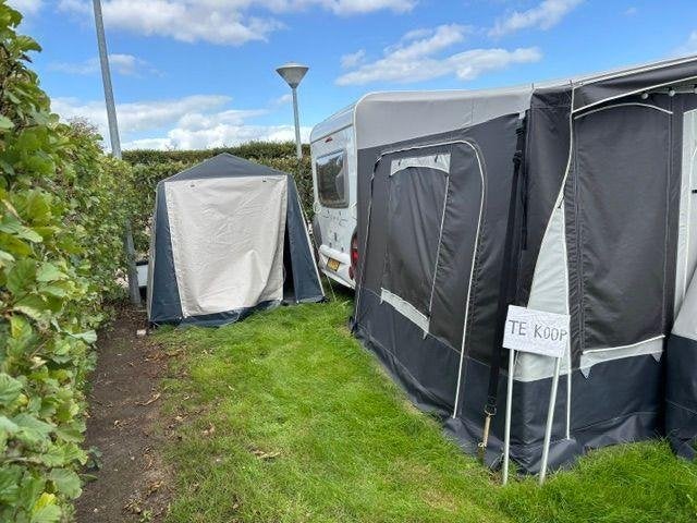 kook tentje kooktentje voor bij caravan schuur tent 500 eu, Ophalen, Zo goed als nieuw, Tot en met 5