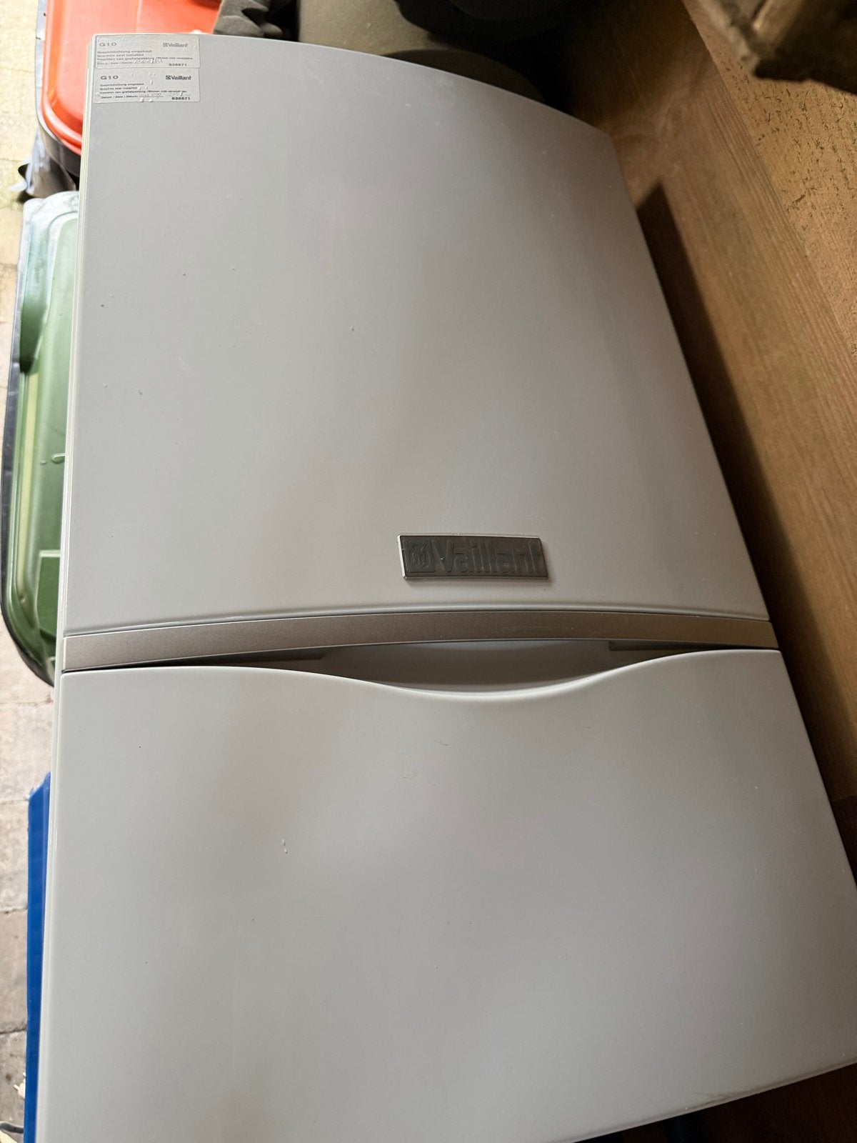 Vaillant hrSOLIDE plus VHR NL 24-28/3-5 R3 CV-ketel, Ophalen, Gebruikt, Hoog rendement (Hr), Cv-ketel of Combi-ketel