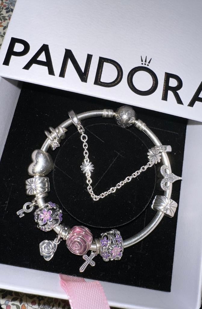 Pandora set, Ophalen of Verzenden, Zo goed als nieuw, Zilver, Pandora
