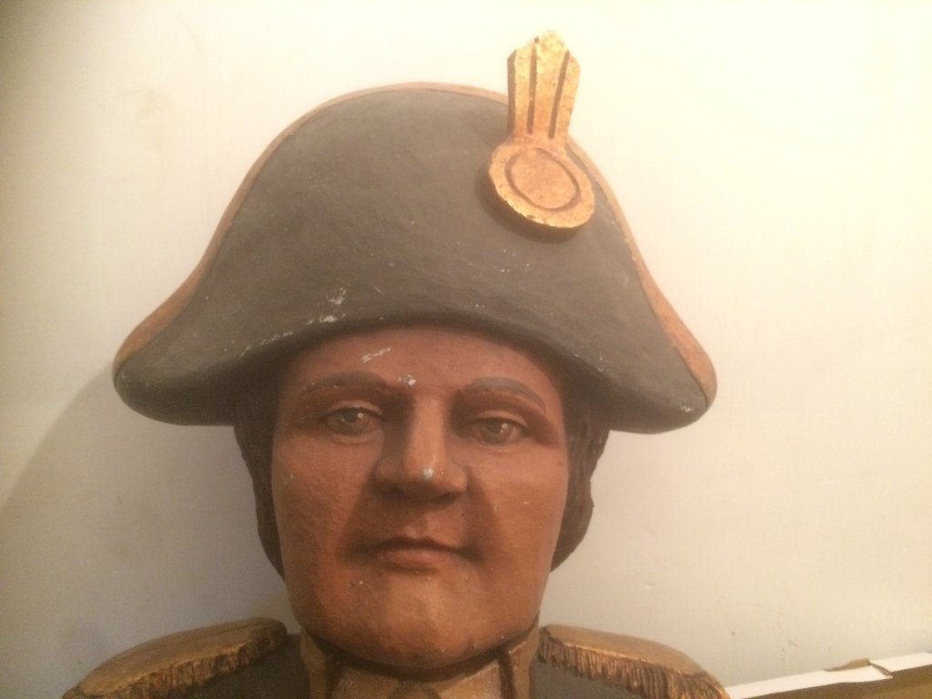 torso Napoleon Bonaparte, Ophalen, Landmacht, Nederland