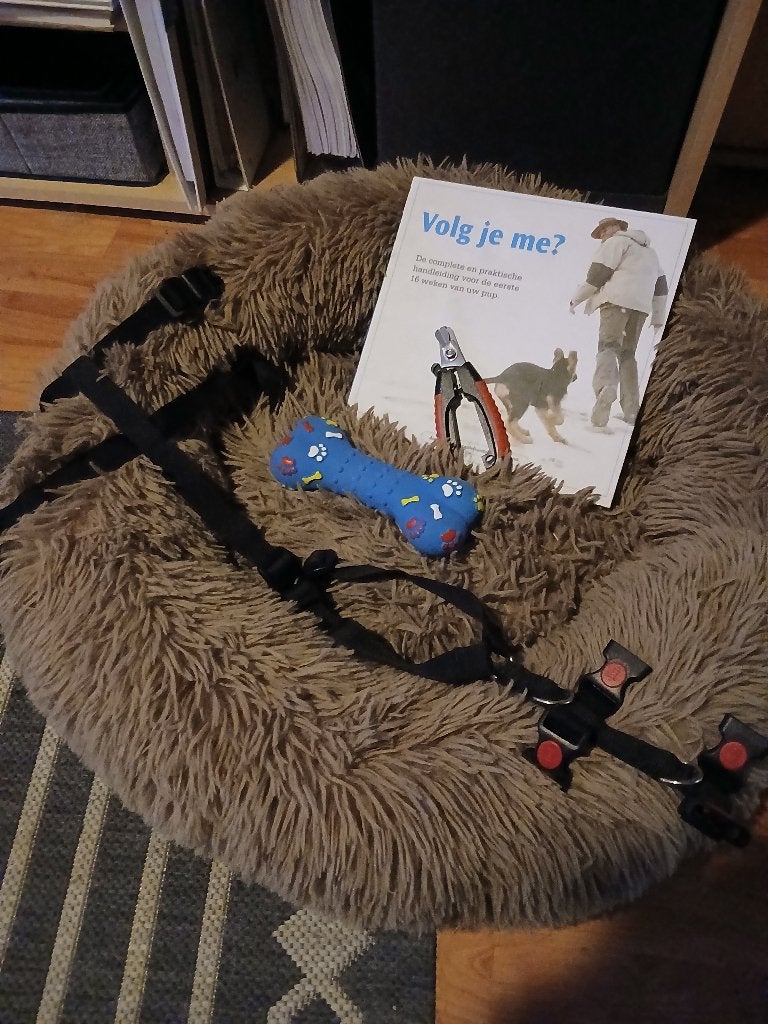 Puppy pakket, Dieren en Toebehoren, Ophalen of Verzenden, Zo goed als nieuw