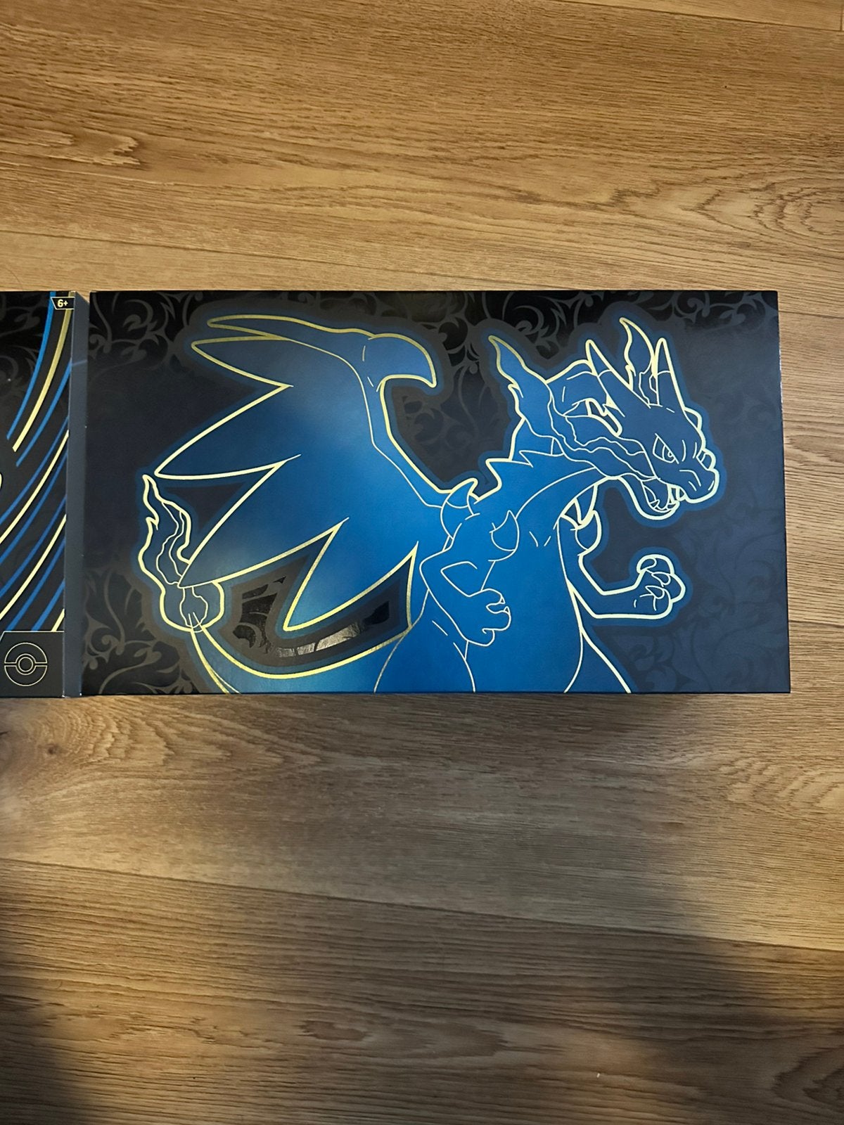 te koop pokemon mega charizard x upc box, geen packs/promos, Hobby en Vrije tijd, Verzamelkaartspellen | Pokémon, Ophalen of Verzenden