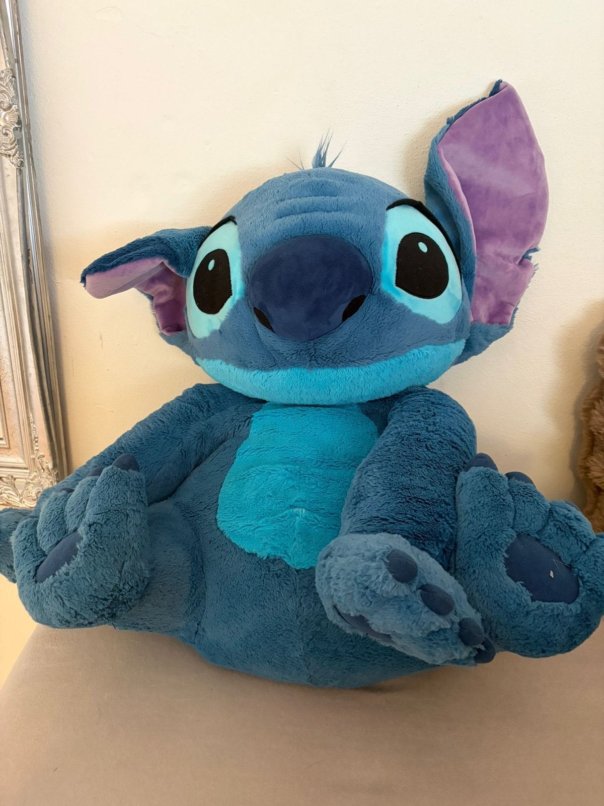 Grote Disney Stitch knuffel -uit disney paris, Disney, Overige typen, Blauw, Ophalen of Verzenden