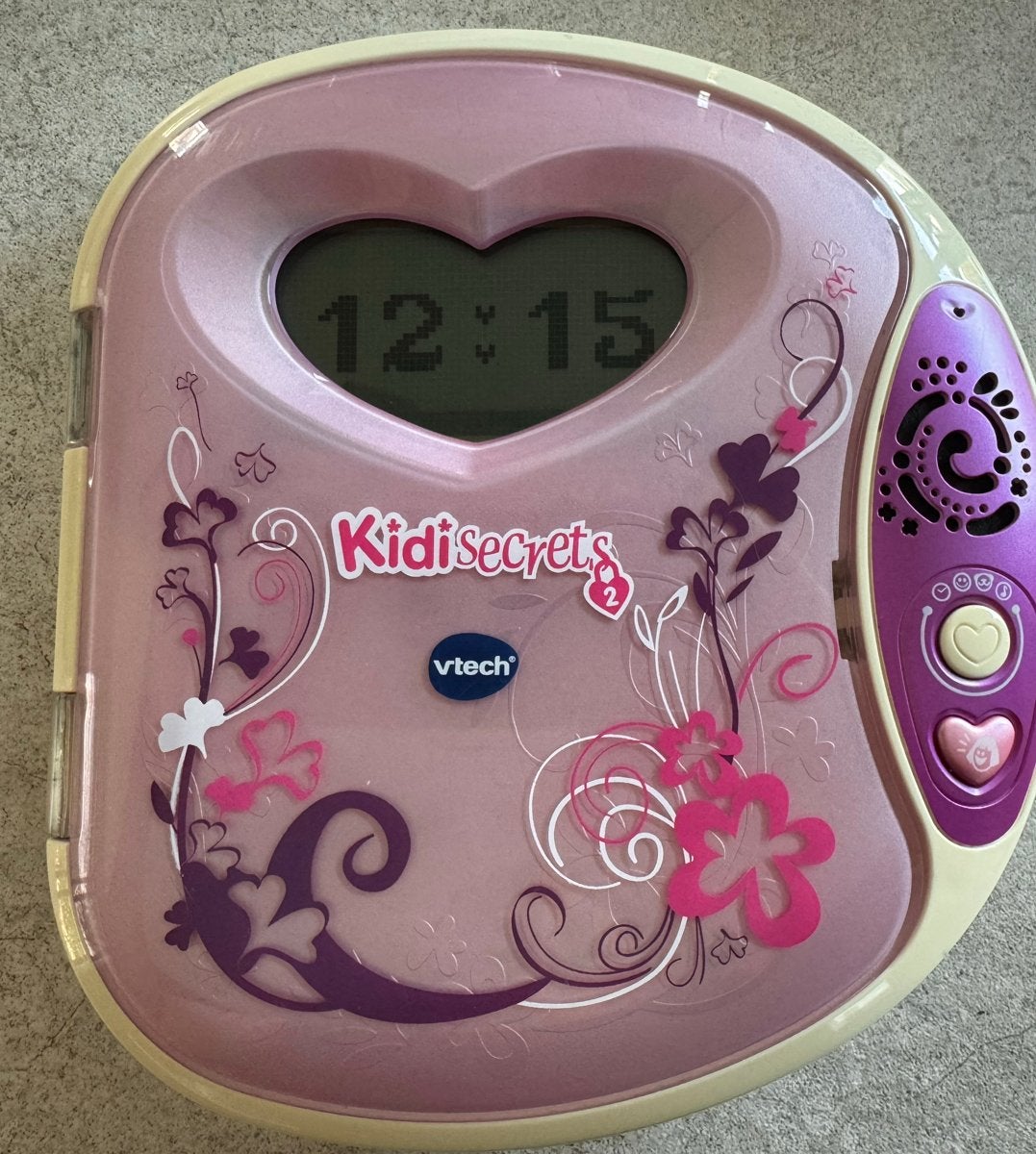 VTech KidiSecrets Elektronisch Dagboek Roze, Ophalen of Verzenden, Gebruikt, 6 jaar of ouder