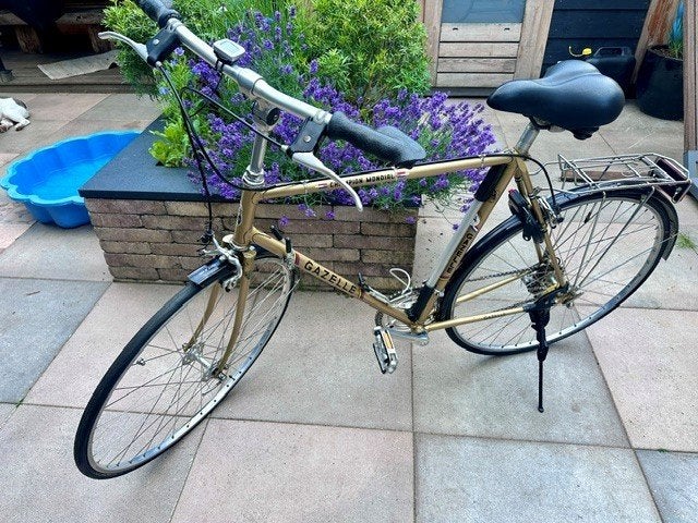 Gazelle Champion Mondial Reynolds- uitzonderlijk nette staat, Fietsen en Brommers, Fietsen | Racefietsen, Ophalen, 28 inch, Zo goed als nieuw