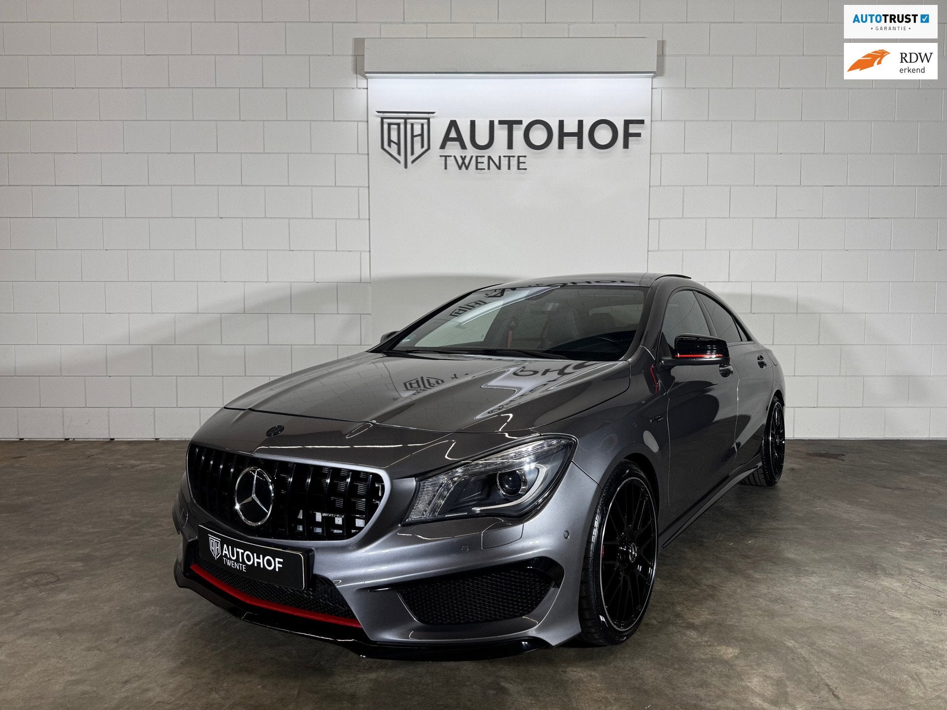 Mercedes CLA 250 Sport 4MATIC AMG Night P. 211 PK Full Opt., Auto's, Automaat, CLA, 15 km/l, Gebruikt