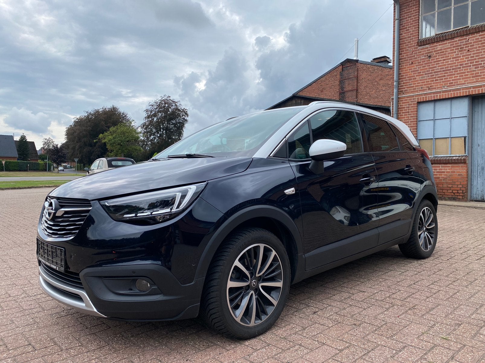 Opel Crossland x 1.2 131pk 2019 98000km motorschade, Ophalen of Verzenden, Benzine, Nissan