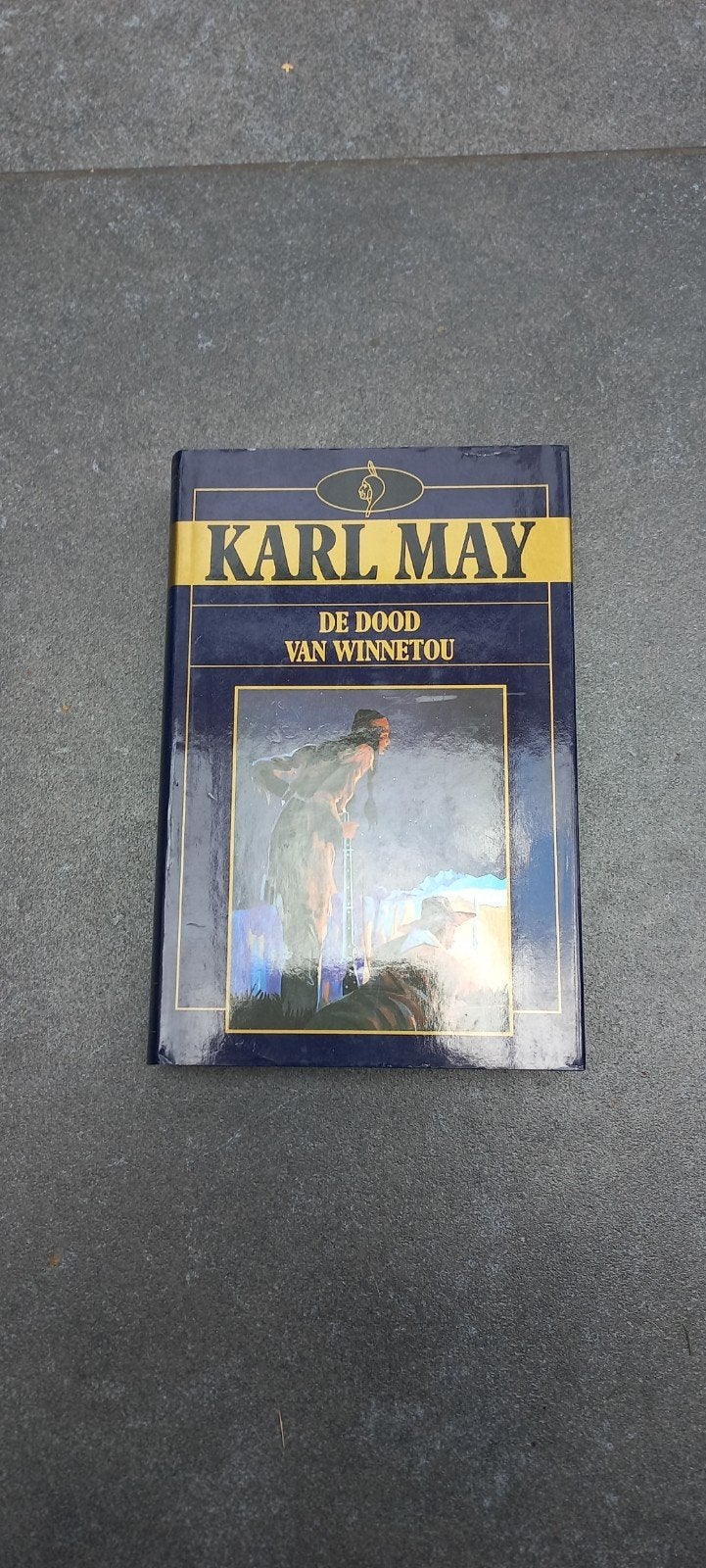 Karl May - De Dood van Winnetou (Hardcover), Ophalen of Verzenden, Gelezen, Karl May, Europa overig