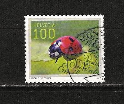 Zwitserland 2412, Ophalen of Verzenden, Gestempeld