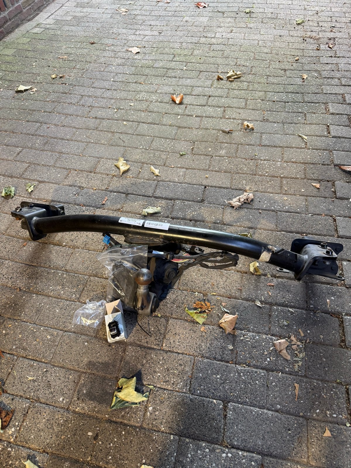 Elektrische trekhaak Mercedes W205 Sedan, Ophalen of Verzenden, Gebruikt