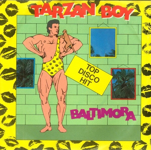 Baltimora - Tarzan Boy (Single), Gebruikt, 7 inch, Pop, Fotohoes