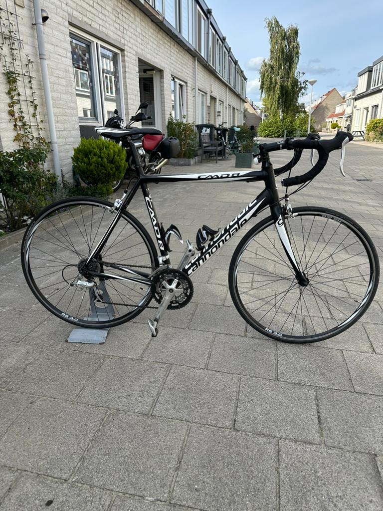 Racefiets Cannondale caad 8 aluminium frame, Fietsen en Brommers, Fietsen | Racefietsen, Ophalen, Zo goed als nieuw