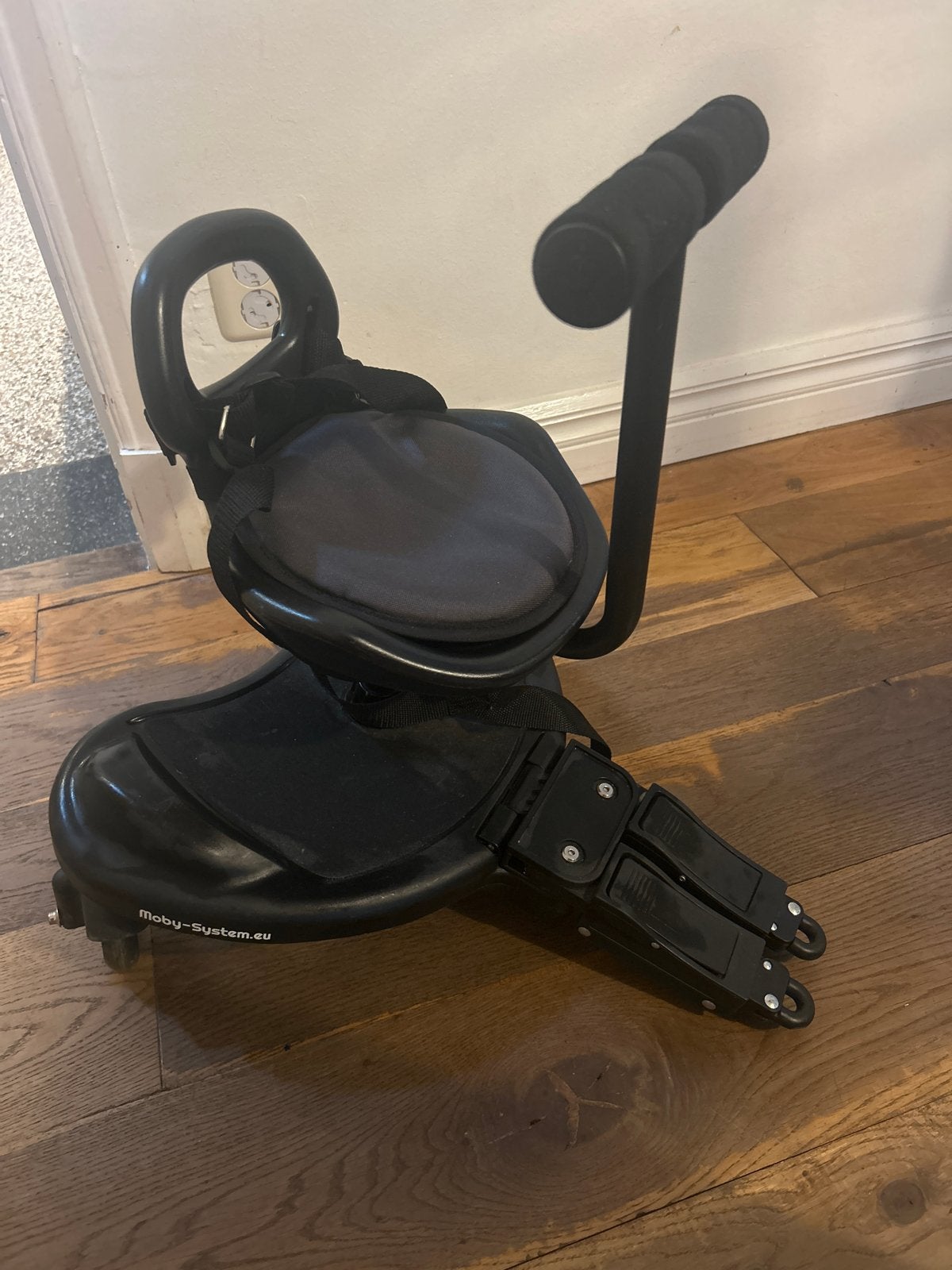 Meerijdplankje kinderwagen - Moby-System, Ophalen of Verzenden, Gebruikt, Kinderwagen, Overige merken