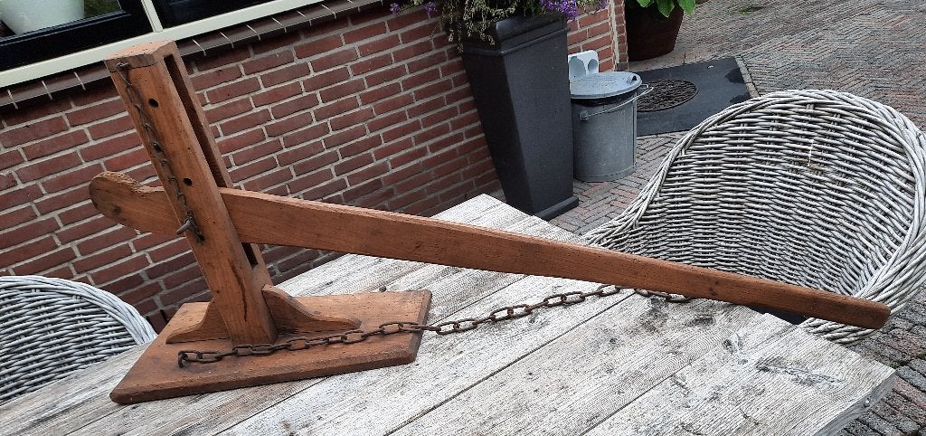 Antieke Wagenwip / Krik, Ophalen