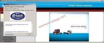 Motor Heavy Truck Service 19 Technical Information System, Auto diversen, Handleidingen en Instructieboekjes, Verzenden
