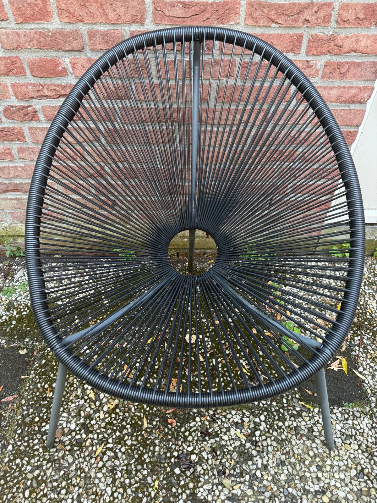 Draadstoel, Ophalen, Gebruikt, Kunststof