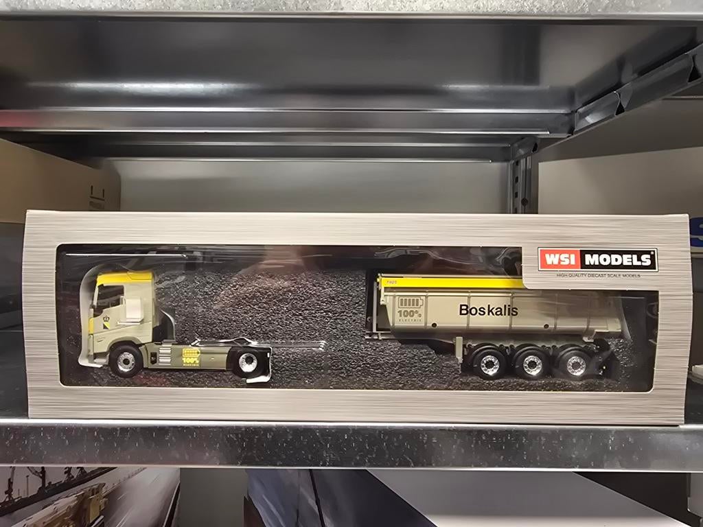 WSI Models Volvo FH5 Boskalis Elektrische + tipper, Overige merken, 1:50 of kleiner, Verzenden, Nieuw