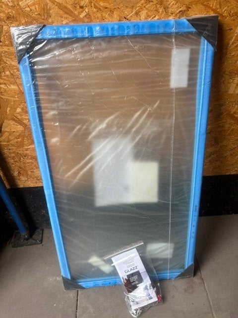 Achterwand/glasplaat keuken 90x50cm, Ophalen, Nieuw, 50 tot 100 cm, Minder dan 100 cm