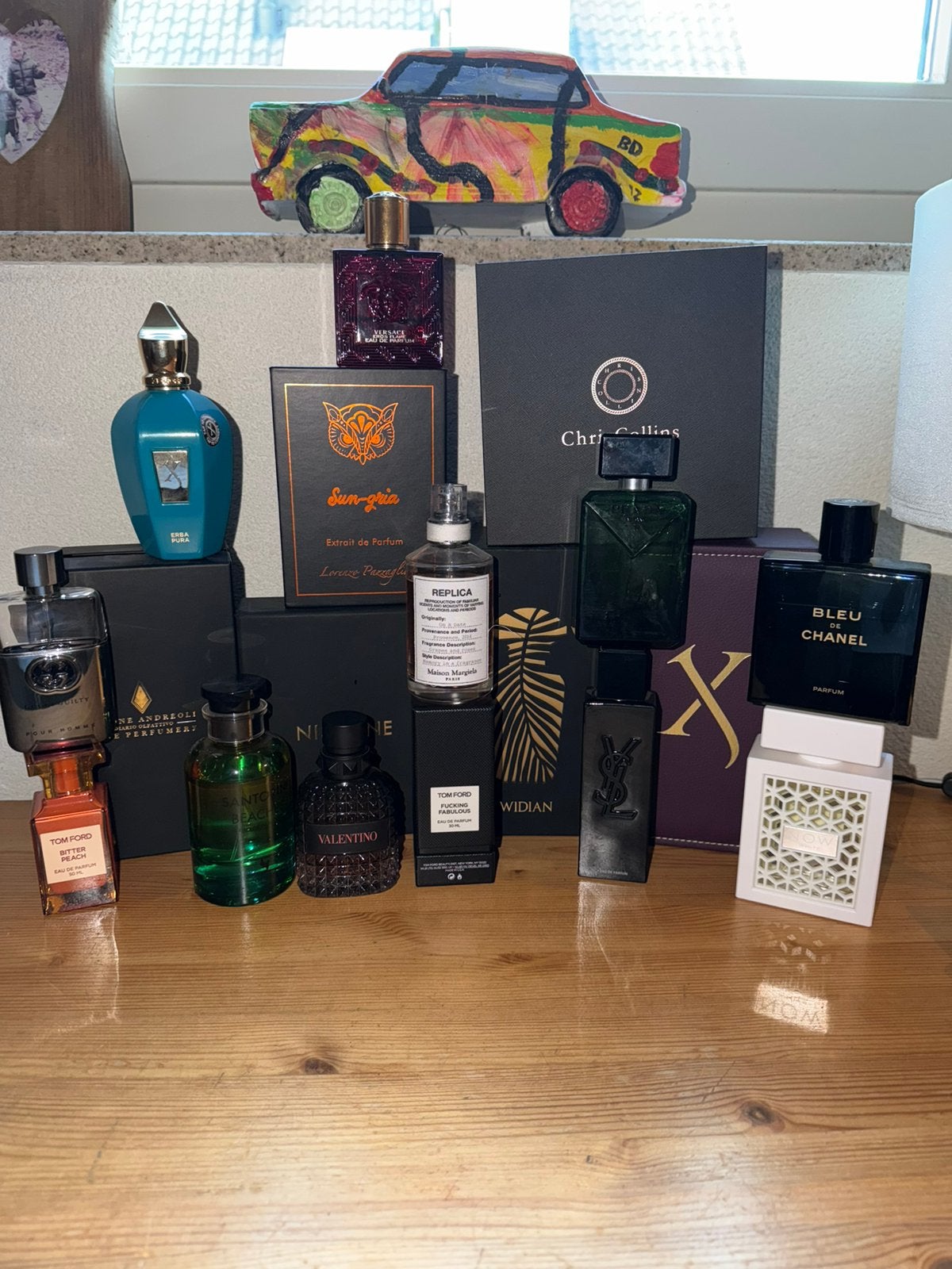 Parfum collectie, Ophalen of Verzenden, Zo goed als nieuw