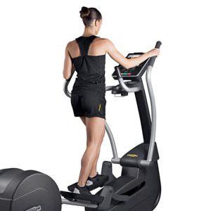 TechnoGym Synchro Forma crosstrainer, Ophalen, Zo goed als nieuw, Benen, Overige typen