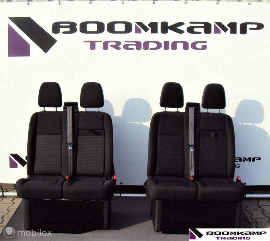 Diverse Ford Transit Custom bijrijdersbanken / bank, Auto-onderdelen, Interieur en Bekleding, Gebruikt, Ford, Ophalen of Verzenden