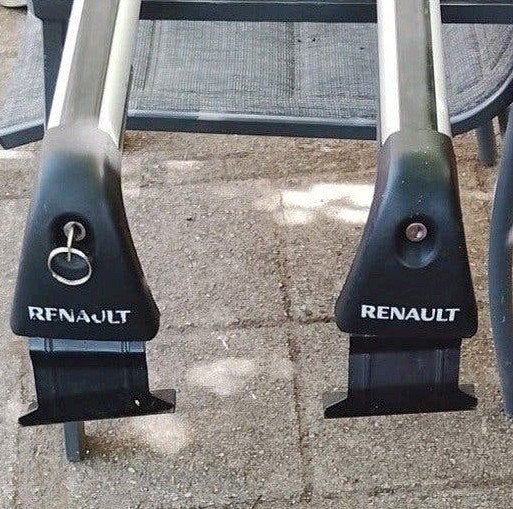 Dakdragers Renault  met sleutel en slot, Auto diversen, Dakdragers, Ophalen, Zo goed als nieuw
