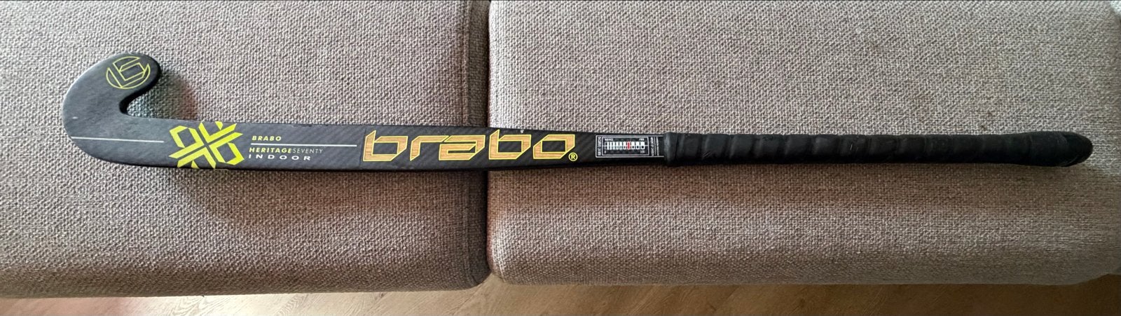 Brabo Heritage  Hockeystick 70% Carbon, Sport en Fitness, Hockey, Ophalen of Verzenden, Gebruikt, Stick