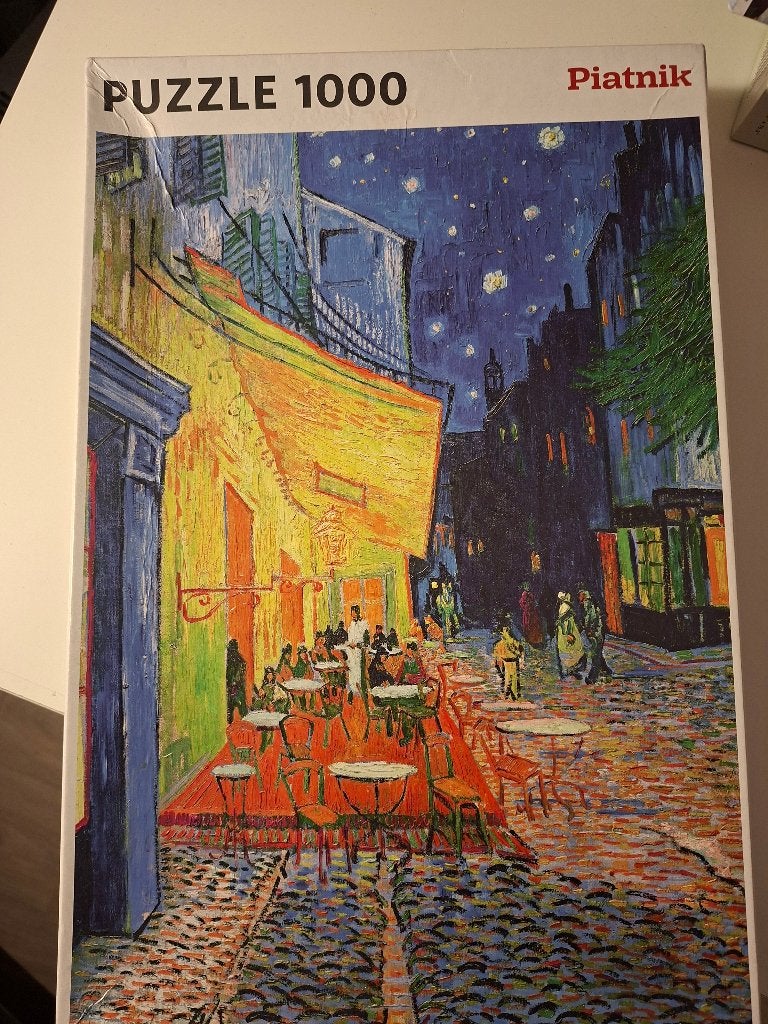 Puzzle, Ophalen of Verzenden, 500 t/m 1500 stukjes, Zo goed als nieuw, Legpuzzel