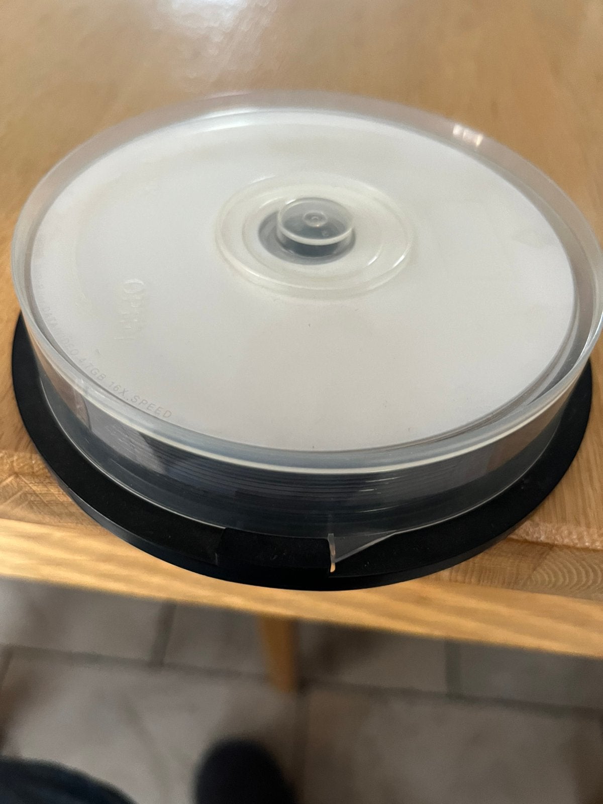 Spindel met 17 white surface printable dvd., Computers en Software, Beschrijfbare discs, Ophalen of Verzenden, Nieuw, Dvd