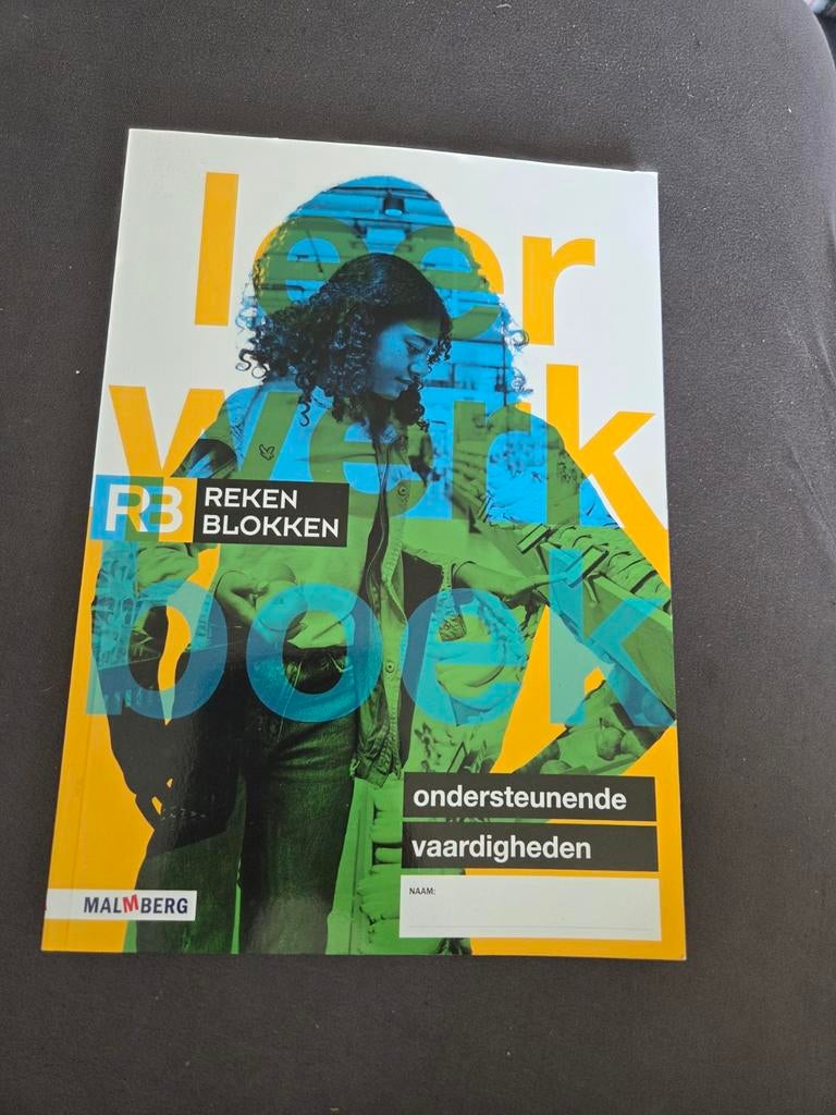 Rekenblokken ondersteunende vaardigheden, Ophalen of Verzenden, Zo goed als nieuw, Overige niveaus