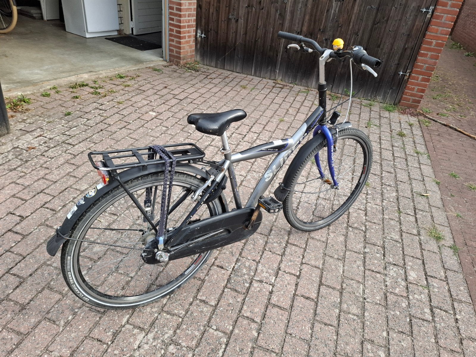 jongens fiets 26 inch sparta, Sparta, Gebruikt, Versnellingen, Ophalen