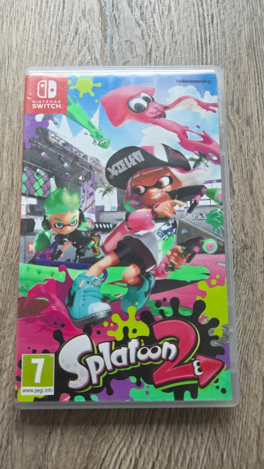 Splatoon 2 - Nintendo Switch, Shooter, Ophalen of Verzenden, Zo goed als nieuw, Eén computer