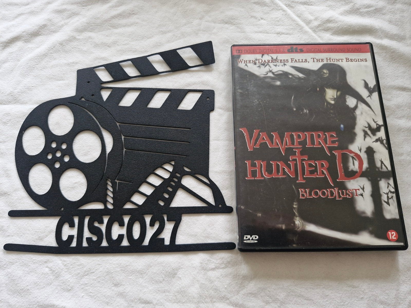 Vampire Hunter D Bloodlust, Animatie, Anime (Japans), Nederlands, Ophalen of Verzenden