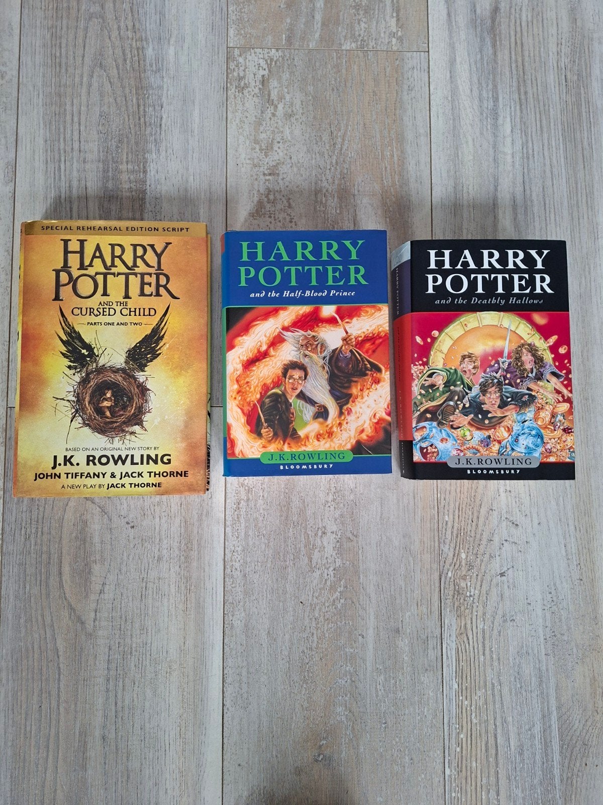 3 Harry Potter boeken hardcover Engels - Nieuwstaat, Ophalen of Verzenden