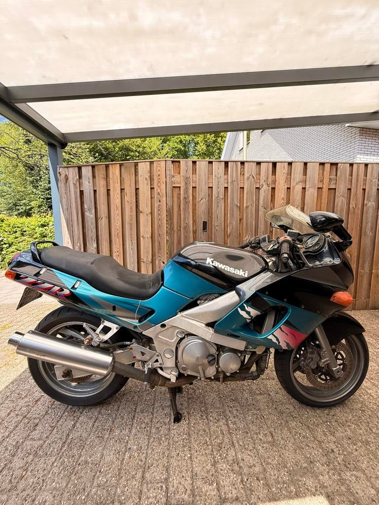 Kawasaki ZZR 600 - Project/Opknapper - Start niet